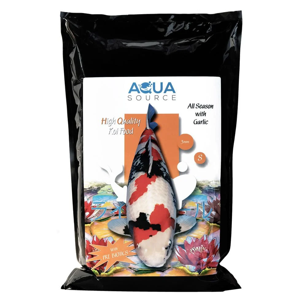 All Season With Garlic Koi Food - Image 3