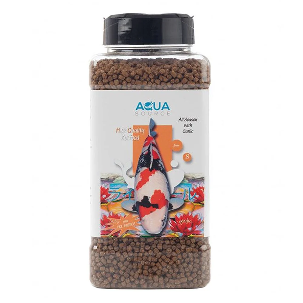 All Season With Garlic Koi Food - Image 5