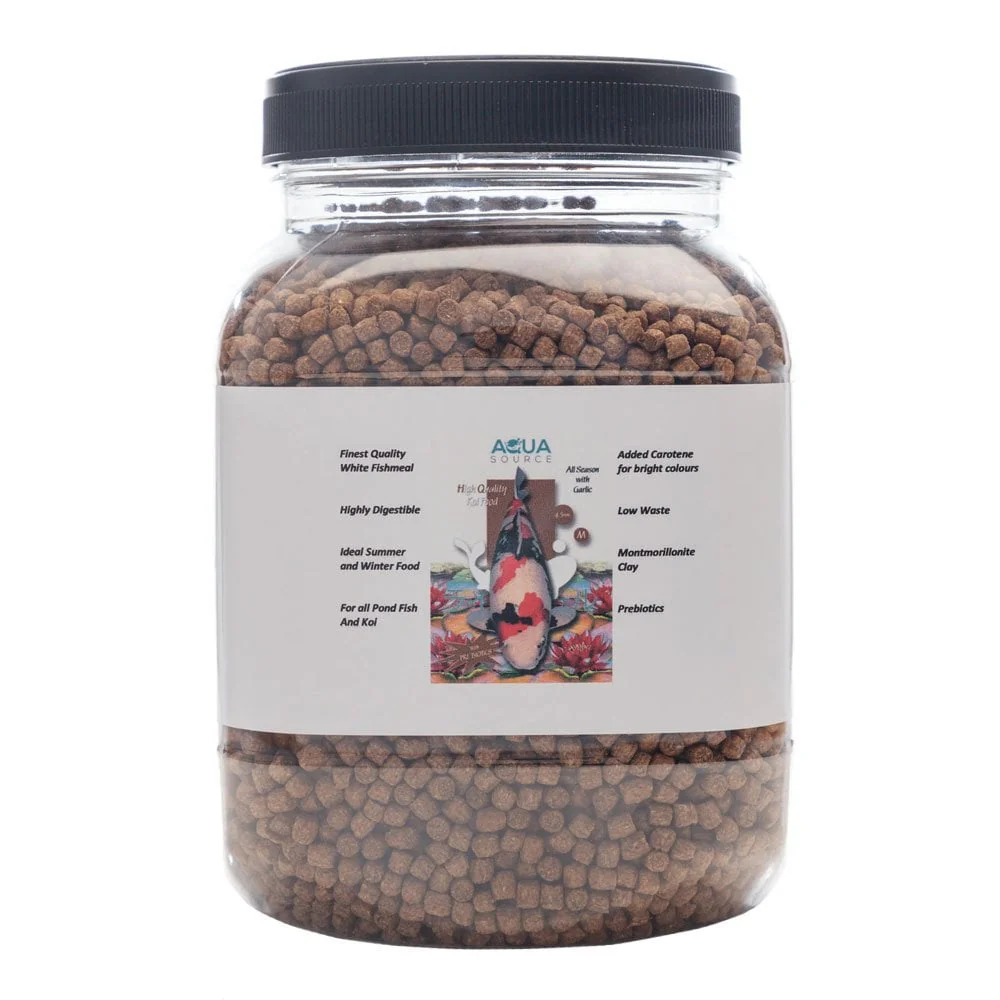 All Season With Garlic Koi Food - Image 6