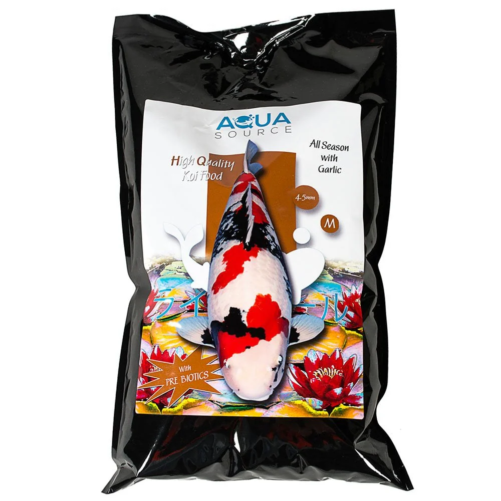 All Season With Garlic Koi Food - Image 8