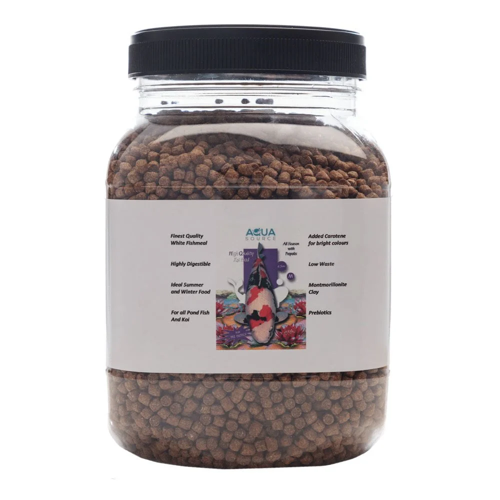 All Season With Propolis Koi Food - Image 6