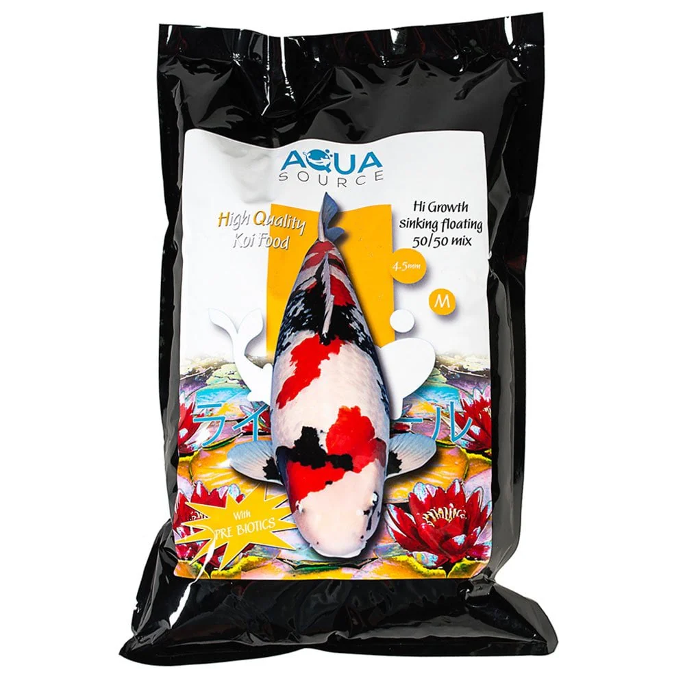 Hi Growth Sinking/Floating 50/50 Mix Koi Food - Image 3