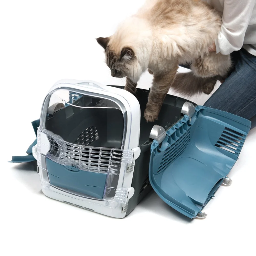 Cabrio Carrier Blue Grey - Image 3