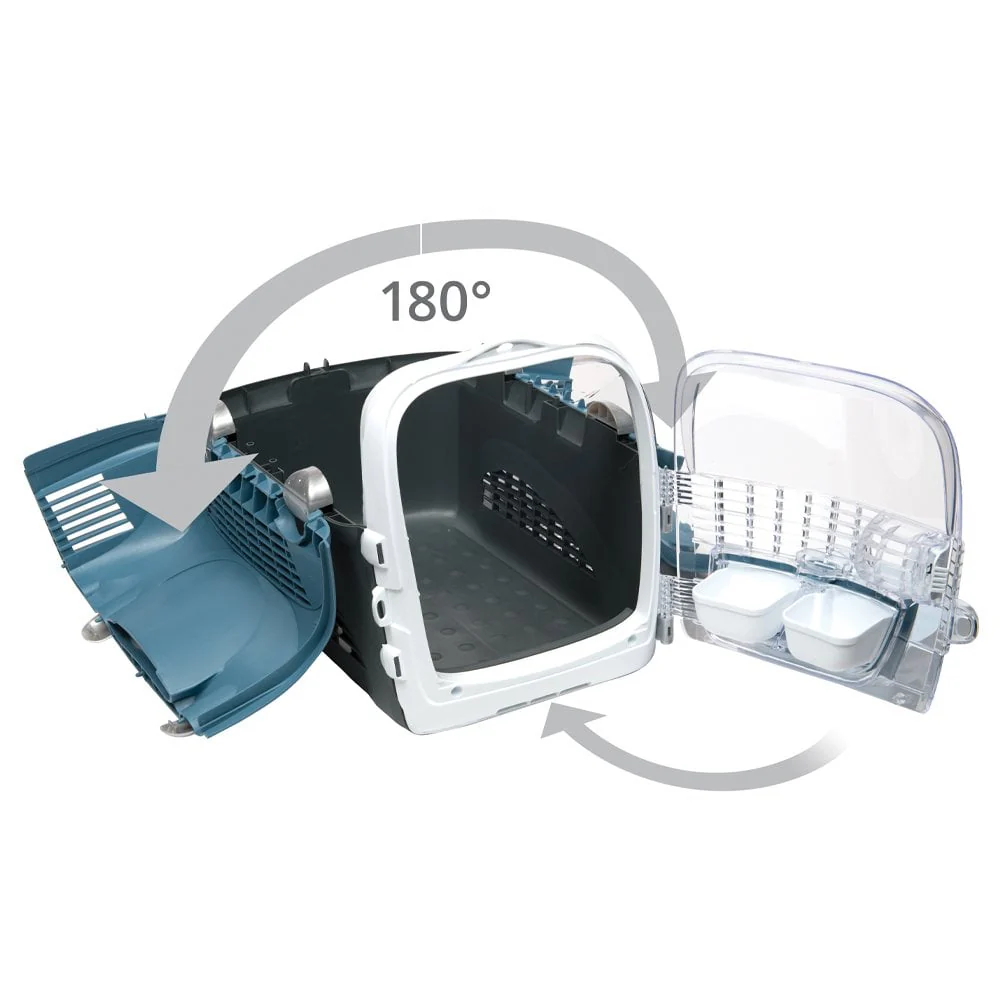 Cabrio Carrier Blue Grey - Image 4