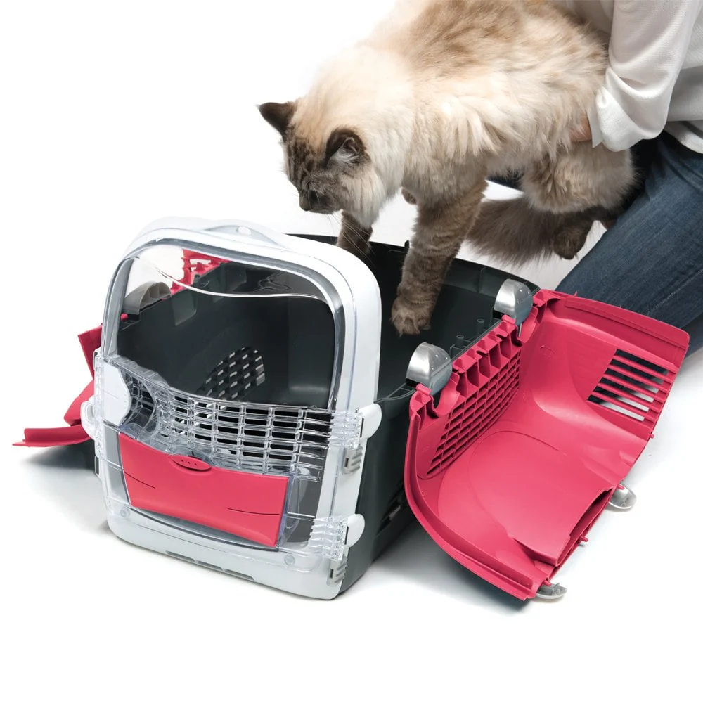 Cabrio Carrier Cherry Red - Image 3