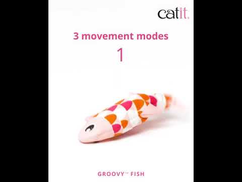 Groovy Fish - Pink - Image 5