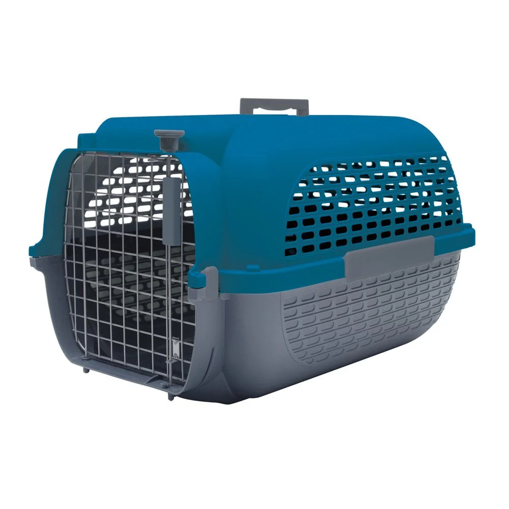 Voyageur Dog Carrier Grey/Blue - Image 3