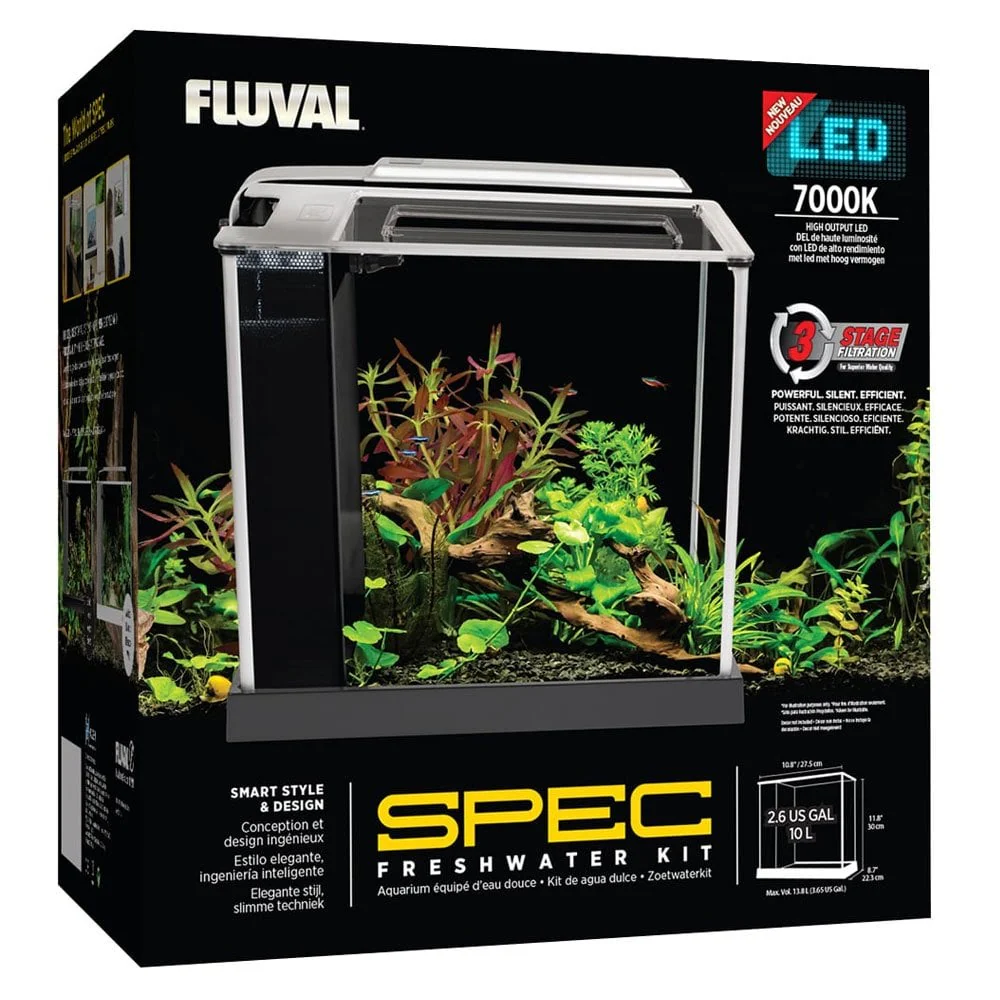 Spec Aquarium 10L - Black - Image 4