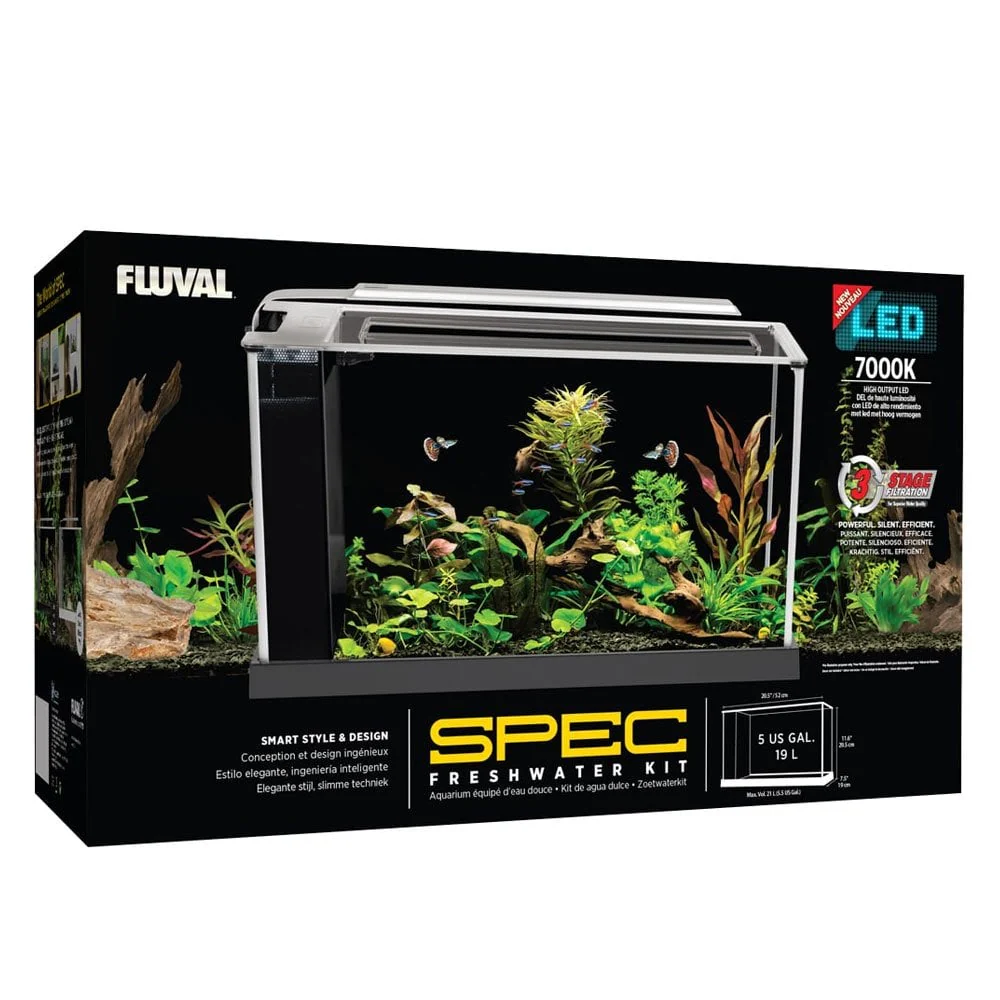 Spec Aquarium 19L - Black - Image 5