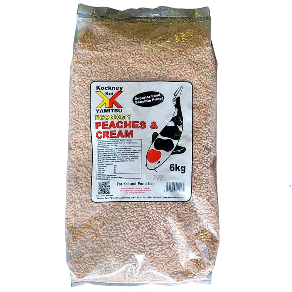 Economy Peaches and Cream Fish Food - Image 4