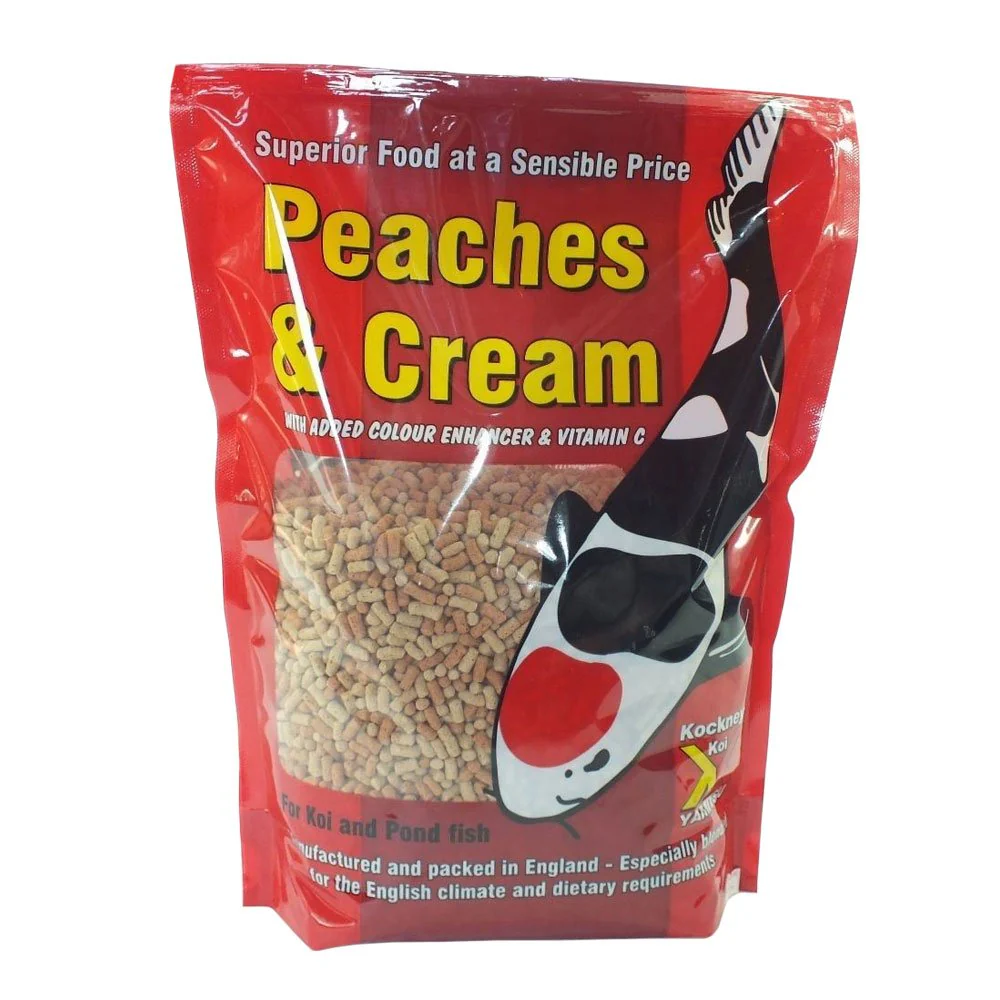 Peaches and Cream Fish Food - Image 3