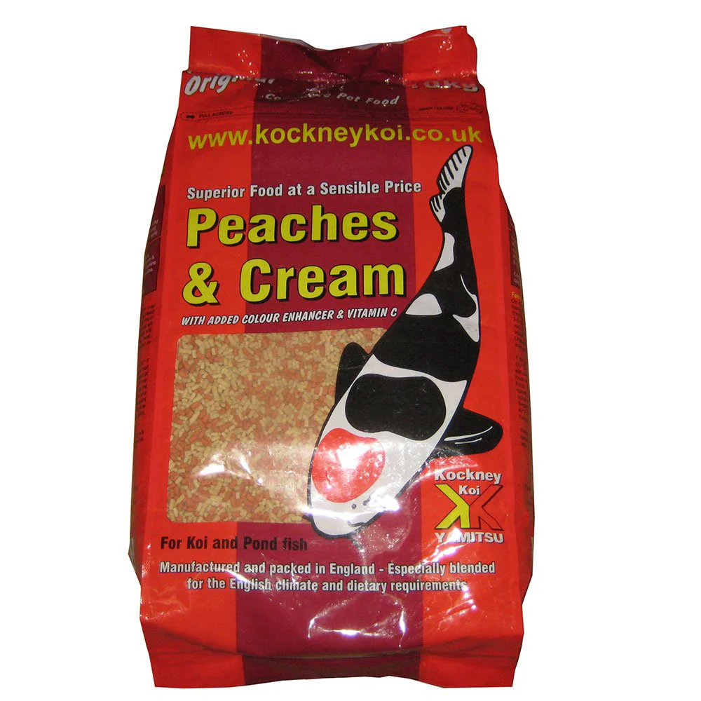 Peaches and Cream Fish Food - Image 5