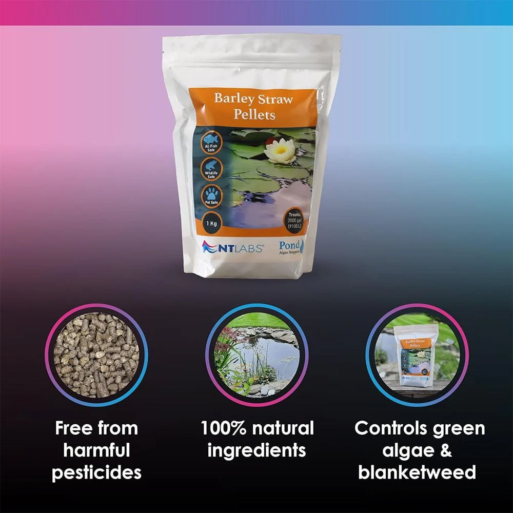 Algae Stopperz - Barley Straw Pellets - Image 3