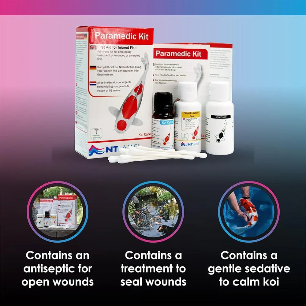 Koi Care Paramedic Kit - Image 3