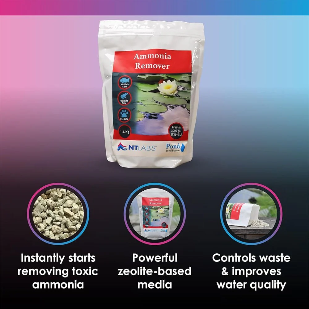 Pond Booster - Ammonia Remover - Image 4