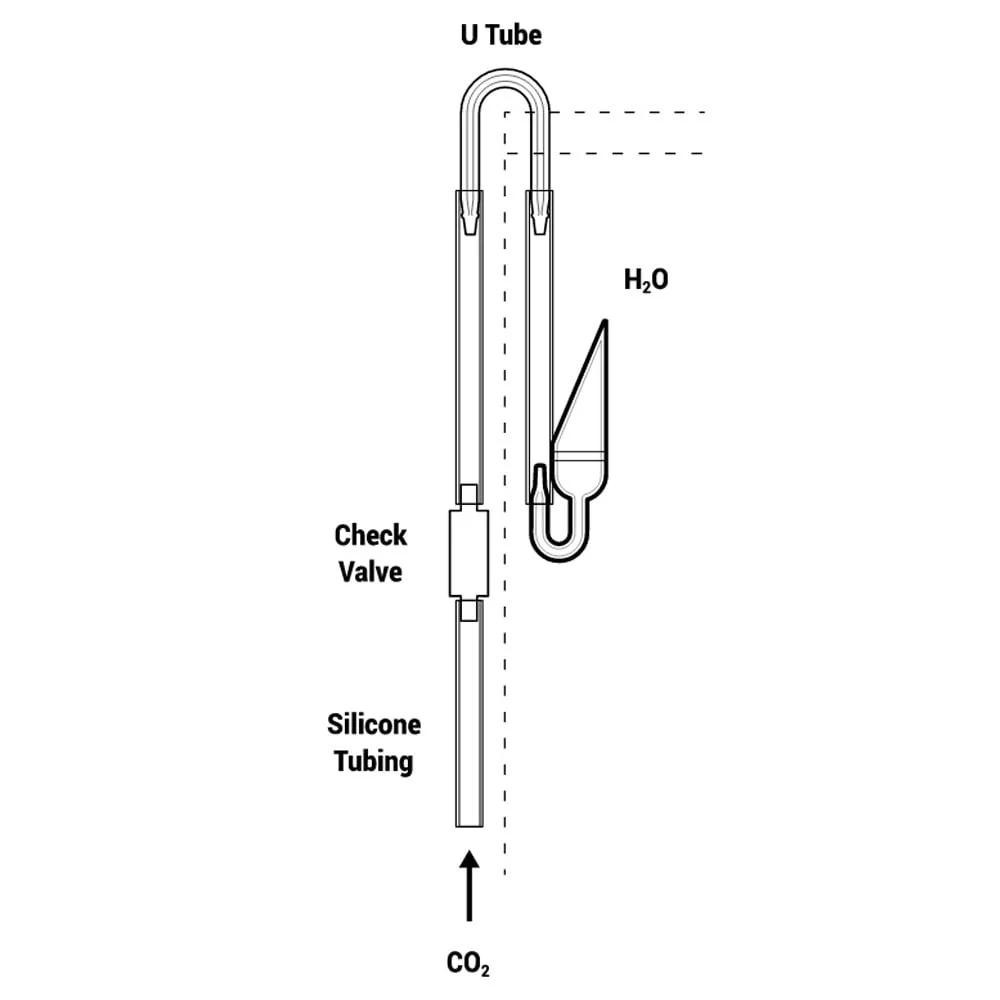 Glass Slanted CO2 Diffuser 15mm - Image 3
