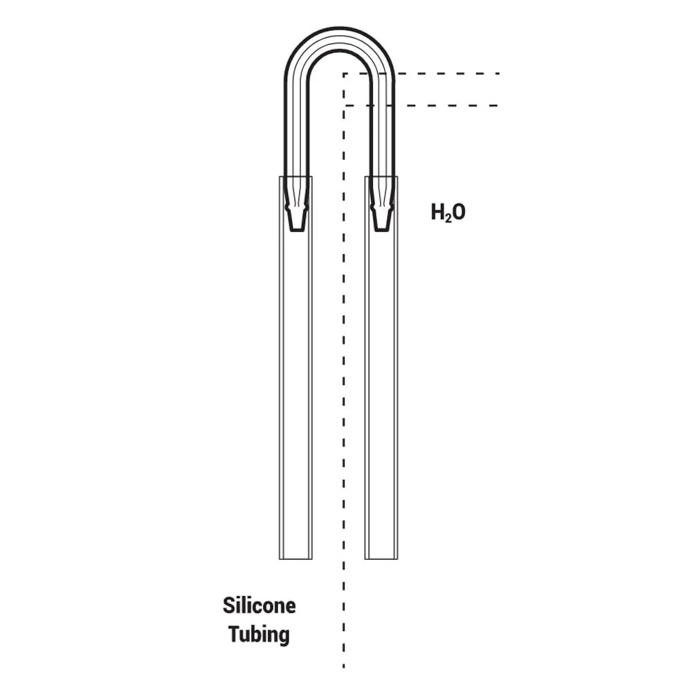 Glass U Tube 20mm - Image 3