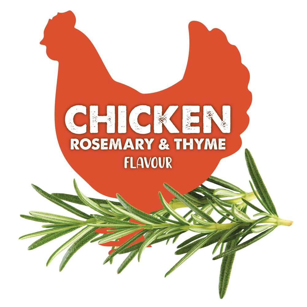 Better Bones Chicken Flavour Large Rolls (4pk) - Image 3