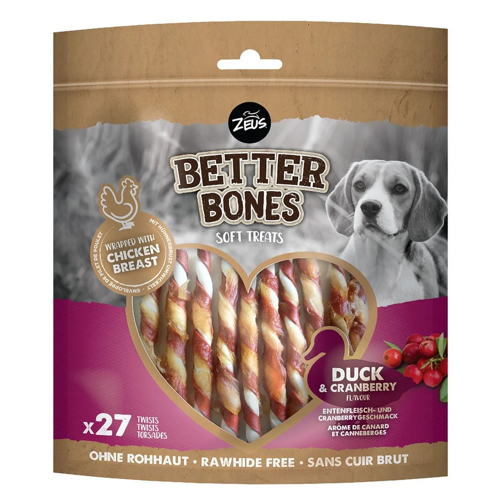 Better Bones Duck & Cranberry Flavour Twists - Image 3