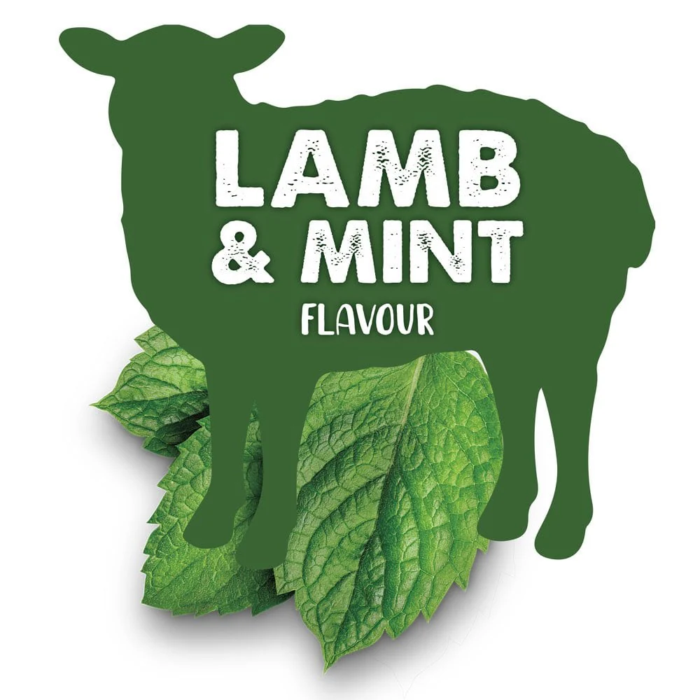 Better Bones Lamb & Mint Flavour Large Rolls (4pk) - Image 3