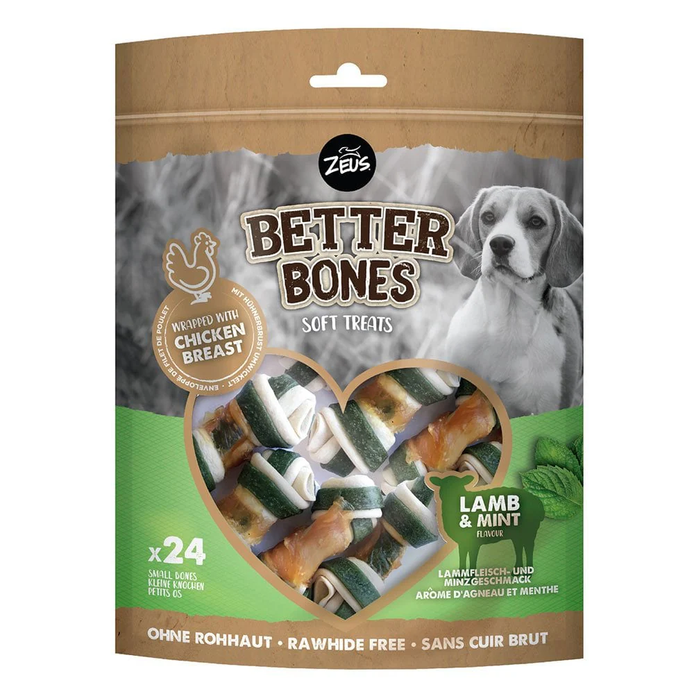 Better Bones Lamb & Mint Flavour Wrapped Bones - Image 3
