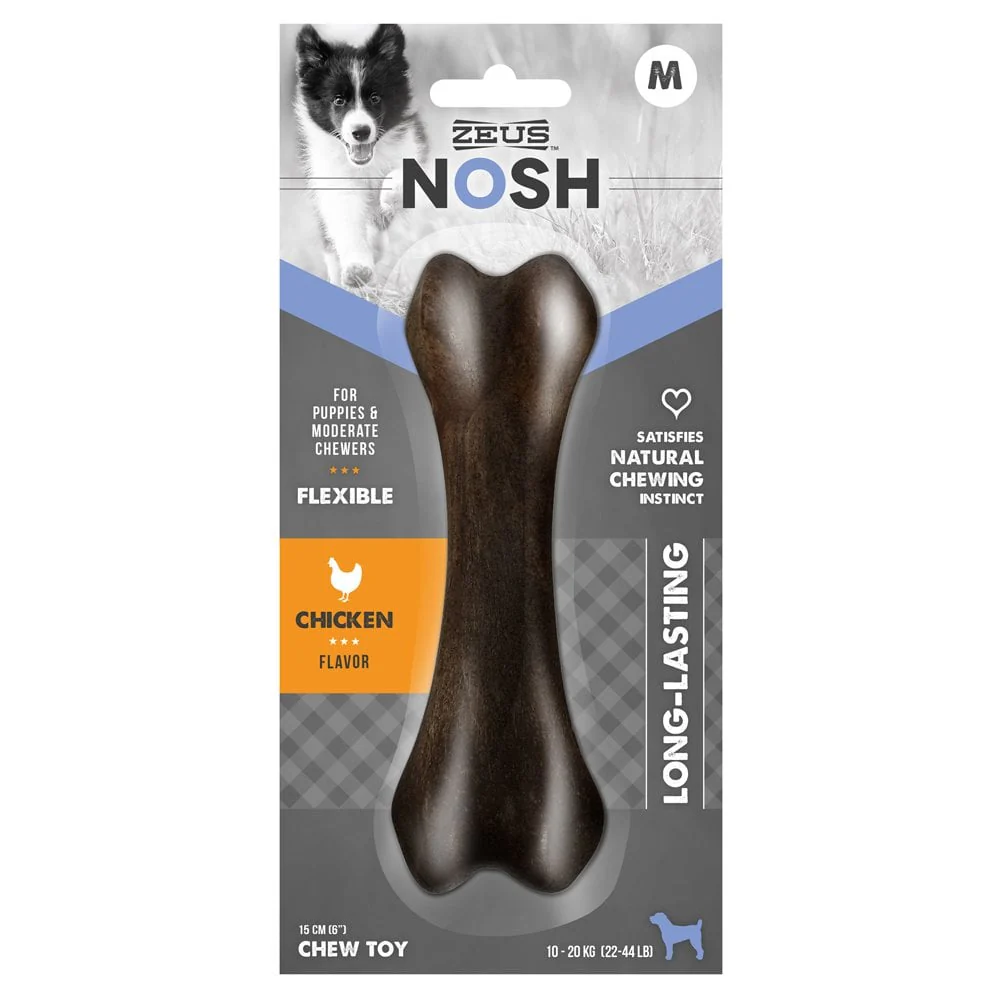 NOSH Flexible Chew Bone for Puppies - Chicken Flavour - Image 4