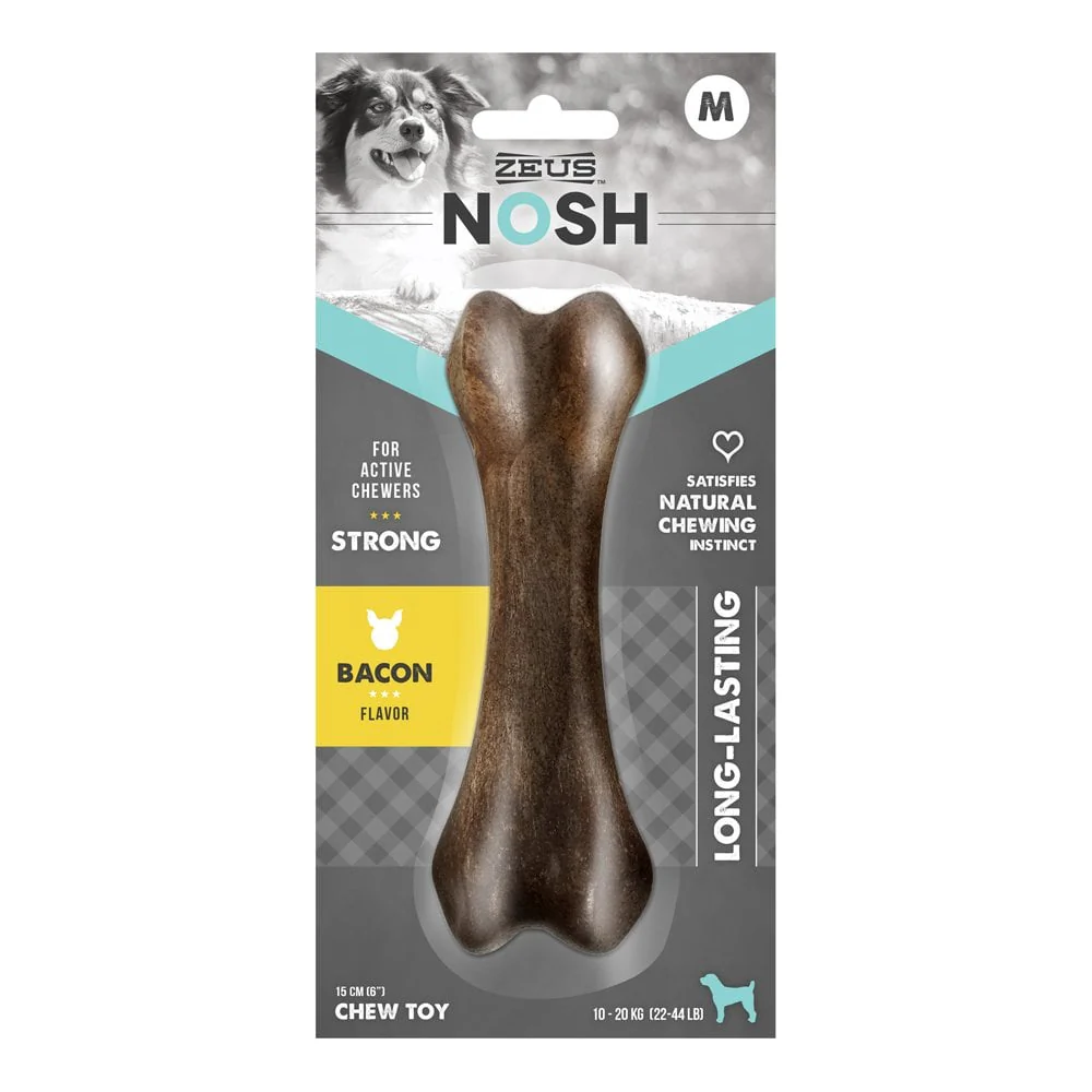 NOSH Strong Chew Bone - Bacon Flavour - Image 3