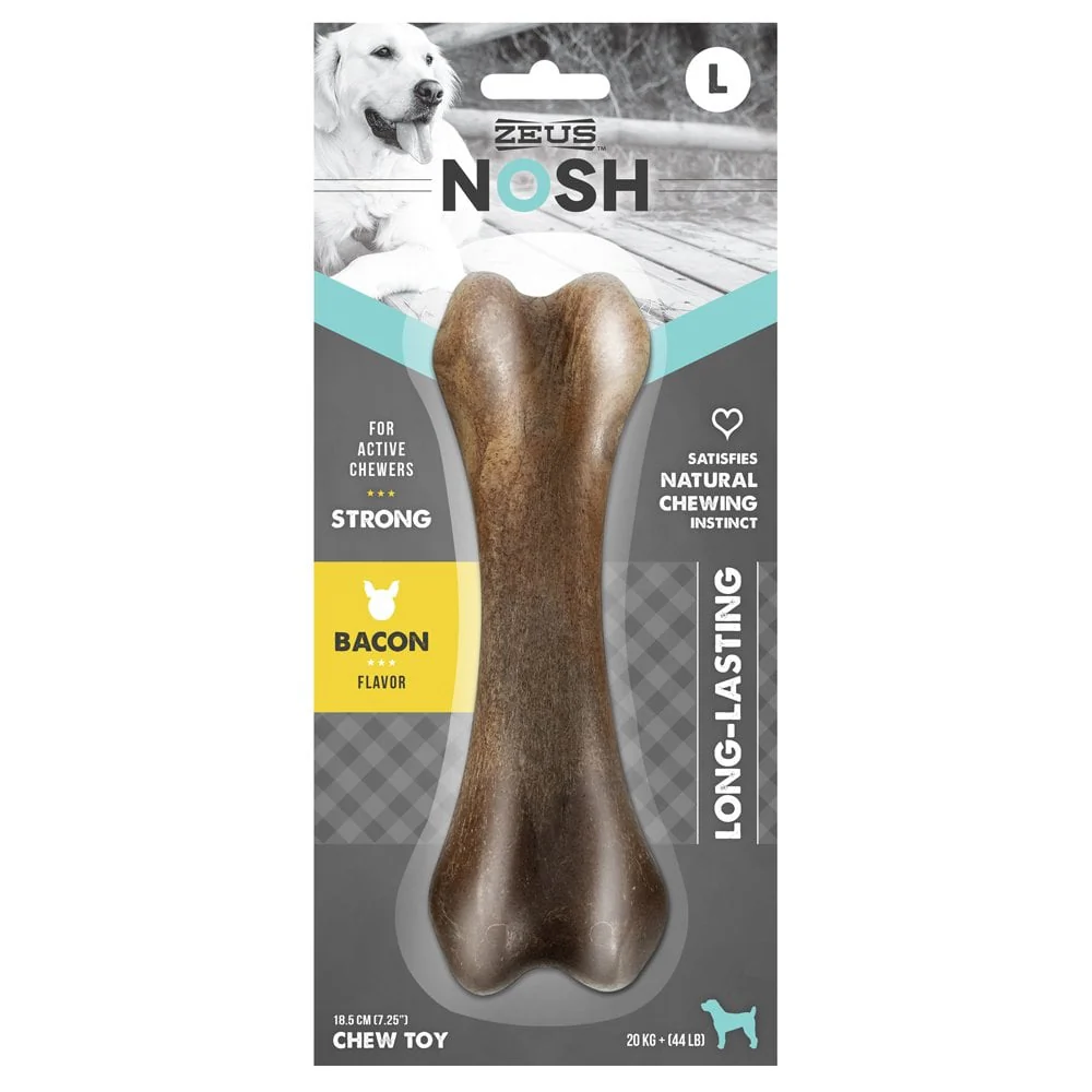 NOSH Strong Chew Bone - Bacon Flavour - Image 5